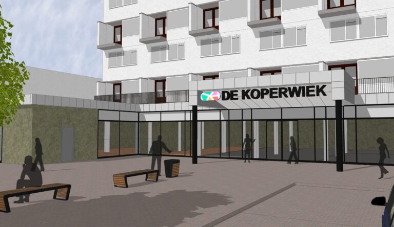 Nog meer veranderingen in Capels stadscentrum en winkelcentrum de Koperwiek