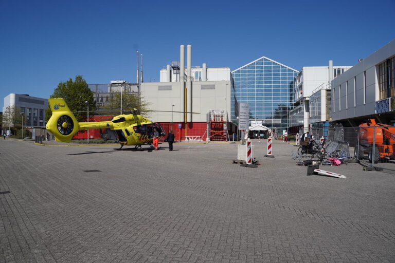 IJsselland Ziekenhuis gaat opnieuw landingsplaats voor helikopter inrichten
