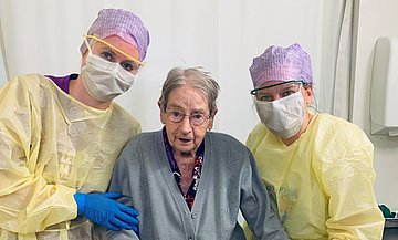 101-jarig Capelse vrouw genezen van coronavirus