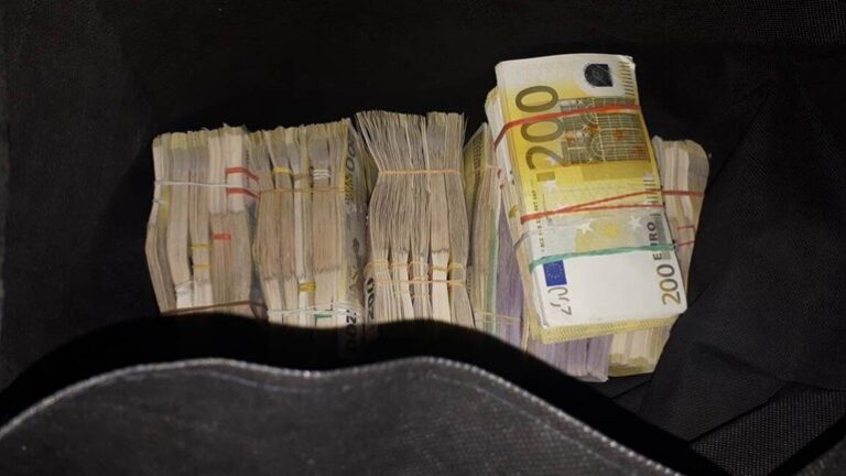 Capellenaar aangehouden na vondst van 1,5 miljoen euro