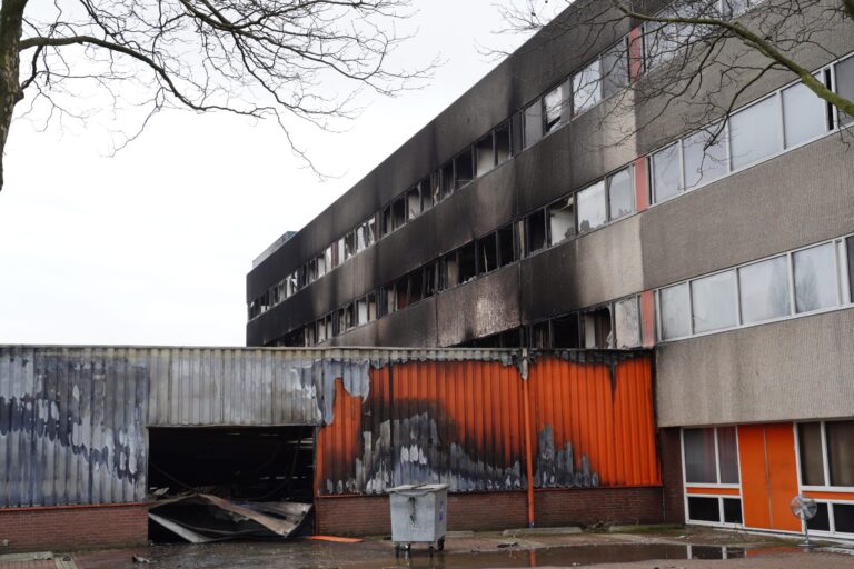 Door brand verwoest Ondernemershuis wordt in volle glorie hersteld