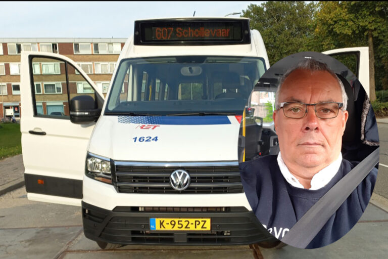 Chauffeur Piet van buurtbus verleent eerste hulp bij ongeval