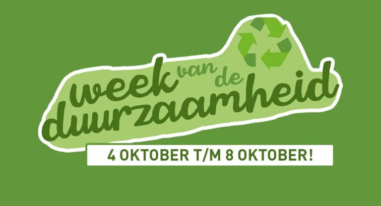 ‘Afvalvrij en Circulair’, 4 oktober start week van duurzaamheid