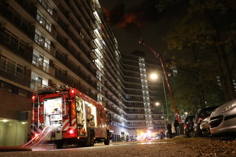 Twaalf jaar celstraf voor fatale brand in flat Reviusrondeel