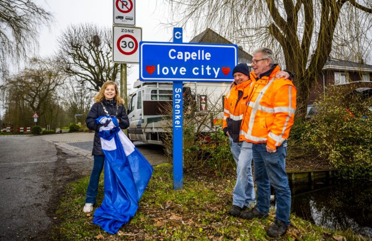 Capelle aan den IJssel wordt met Valentijn opnieuw ‘Capelle Love City’