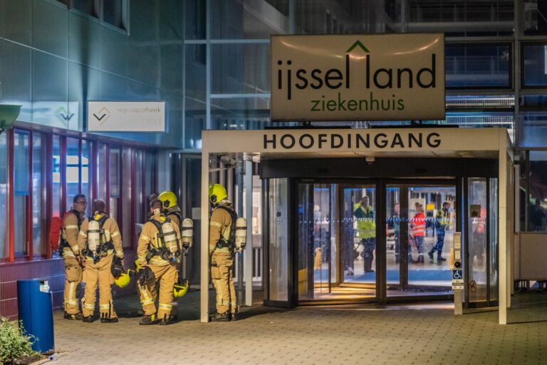 Spoedeisende hulp IJsselland Ziekenhuis ontruimd na brandlucht