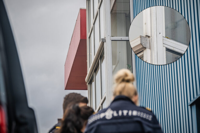 Politie onderzoekt schietpartij op Poolvosweg