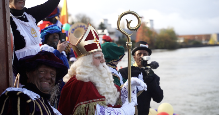 Intocht Sinterklaas op zaterdag 12 november