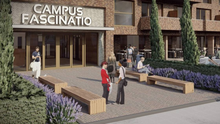 Gemeenteraad keurt plan om ruim 300 studentenwoningen te bouwen in Fascinatio goed
