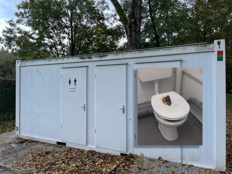 Gemeente sluit openbaar toilet Schollebos na vandalisme