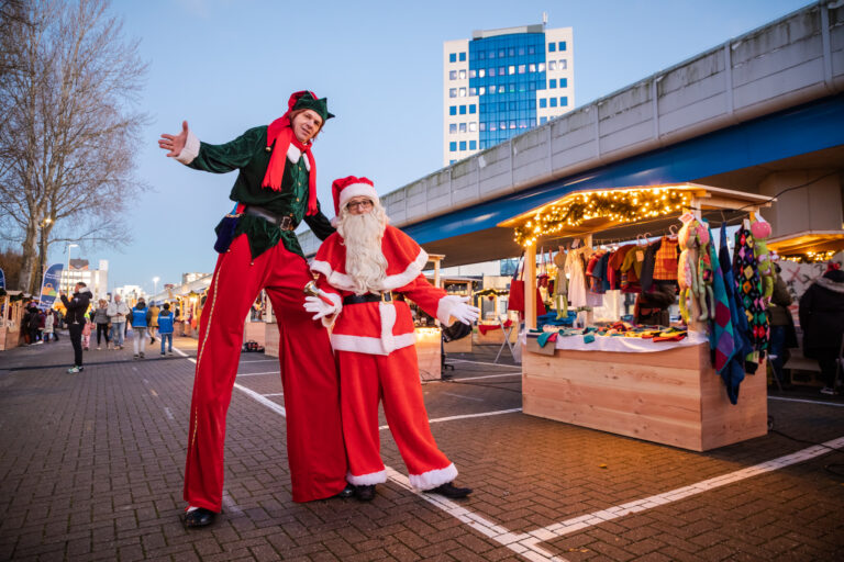 Vrijdag en zaterdag kerstmarkt op Amnestyplein