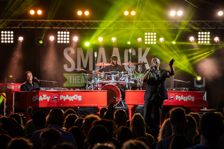 Foodtrucks en muzikale sfeermakers, zesde editie Smaack XL zit erop