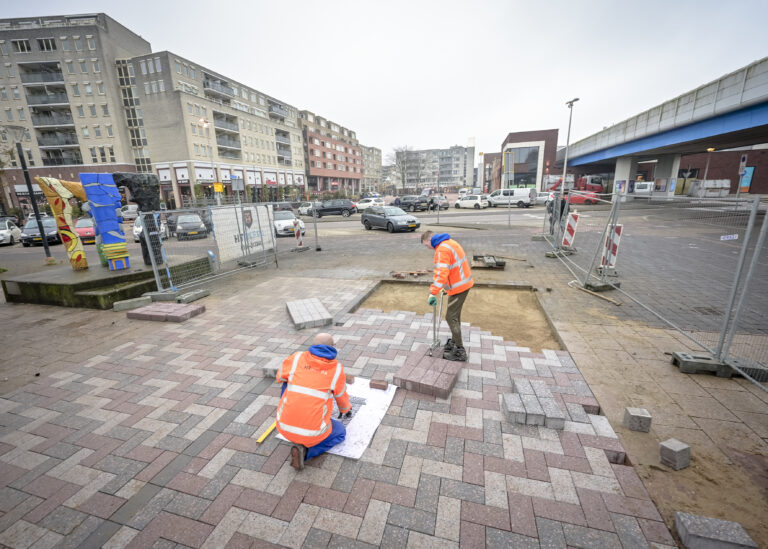 Werkzaamheden voor herontwikkeling Stadsplein in januari van start