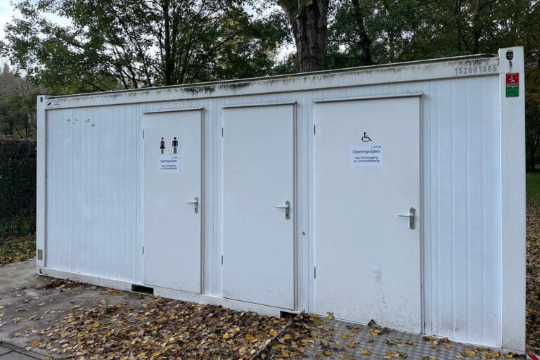 Openbaar toilet Schollebos gesloten tot na jaarwisseling