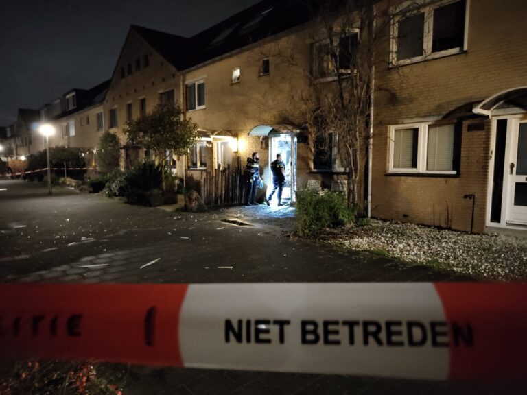 Weer explosie bij huis Ravelstraat, 14-jarige opgepakt
