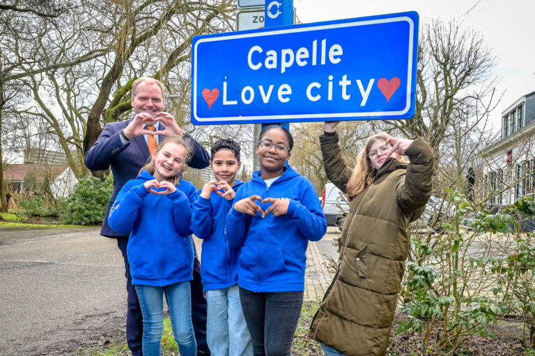 Capelle aan den IJssel wordt op Valentijnsdag wederom Capelle Love City
